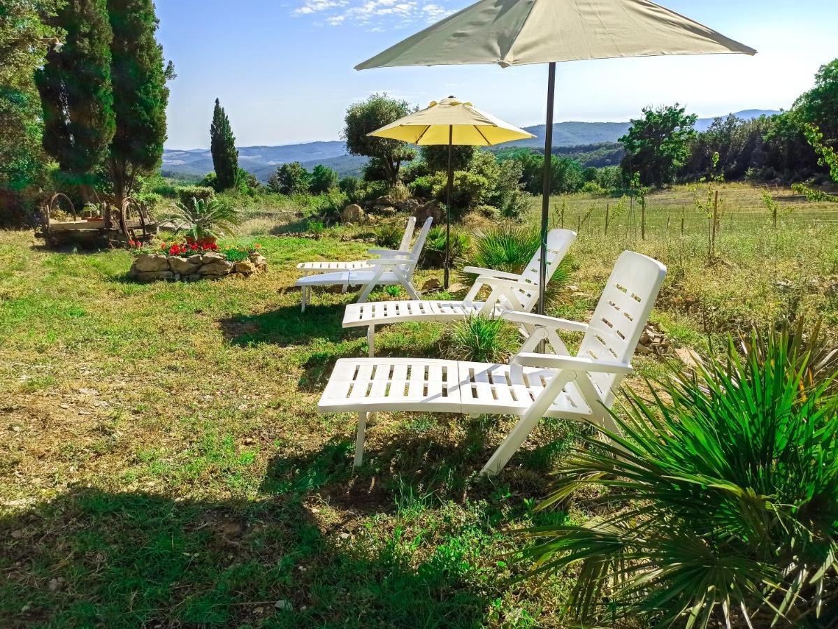 Monterotondo  Agriturismo Podere Le Palaie מראה חיצוני תמונה