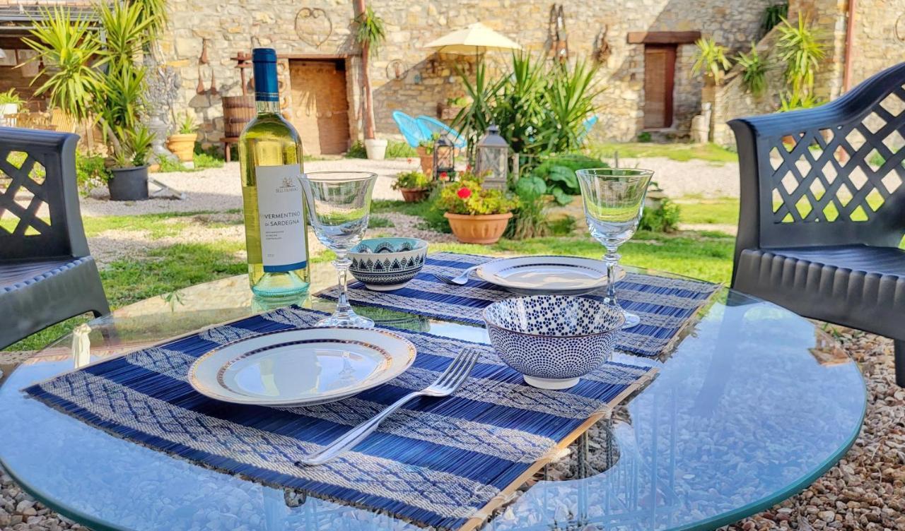 Monterotondo  Agriturismo Podere Le Palaie מראה חיצוני תמונה