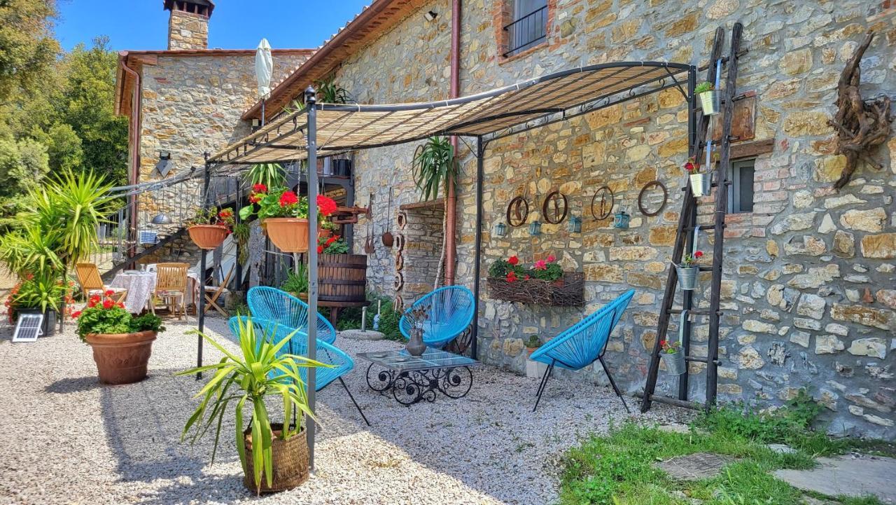 Monterotondo  Agriturismo Podere Le Palaie מראה חיצוני תמונה