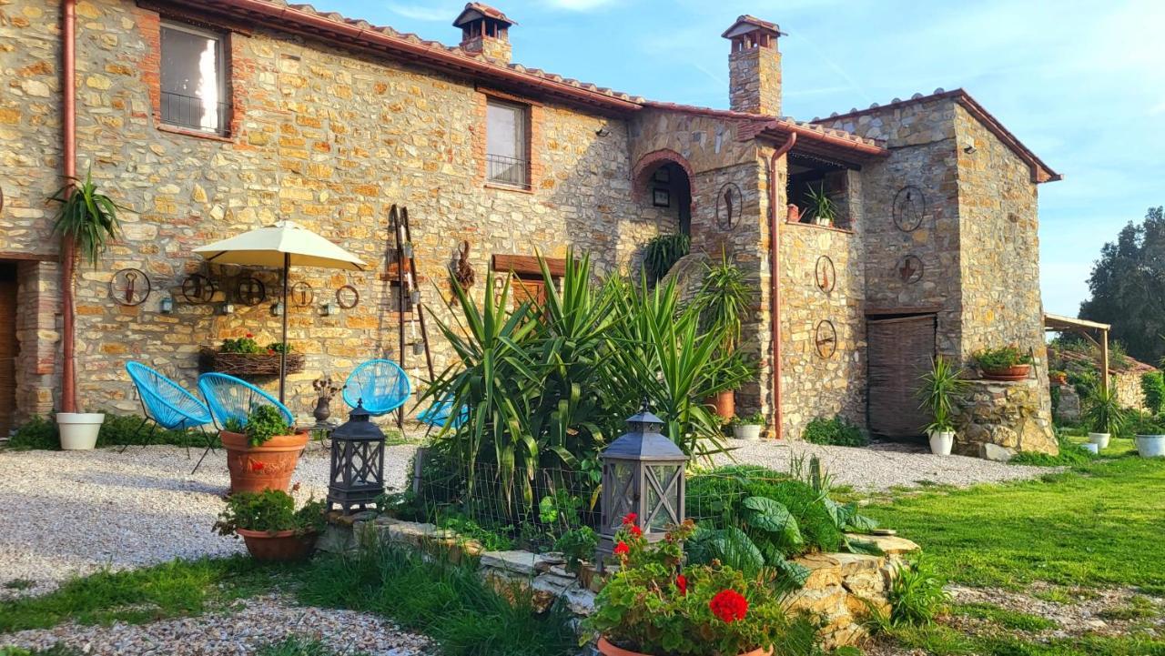 Monterotondo  Agriturismo Podere Le Palaie מראה חיצוני תמונה