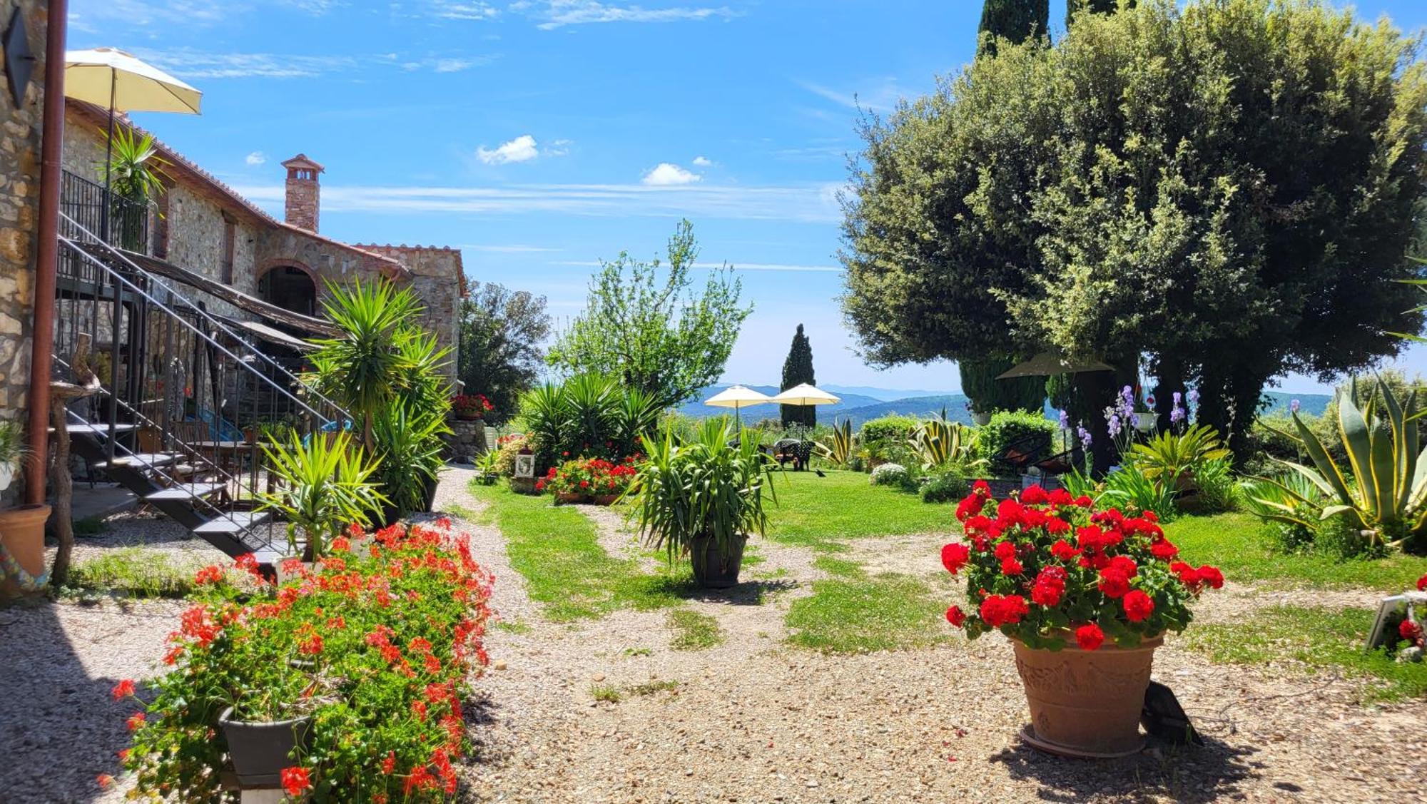 Monterotondo  Agriturismo Podere Le Palaie מראה חיצוני תמונה